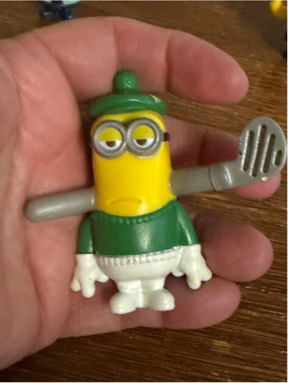 Despicable Me Minions Mini Figures Lot of 4 Pilot Chef Prisoner Character Toys
